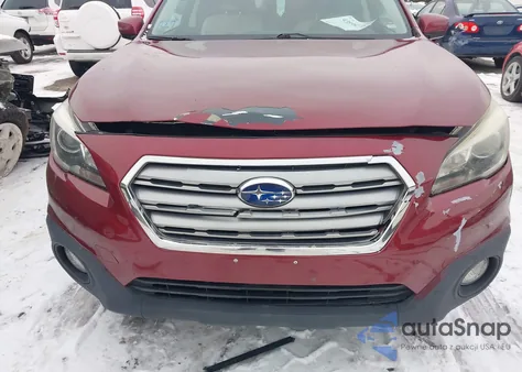 2016 Subaru Outback 2.5I Premium from USA, damaged, VIN 4S4BSACC6G3360165